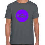 The Gilhoolys Purple Circle Logo Standard fit T-shirt